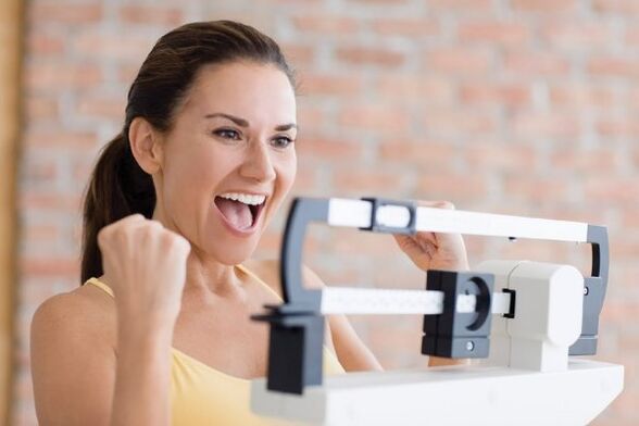 O resultado alcançado de perder peso será fixado se você controlar a dieta