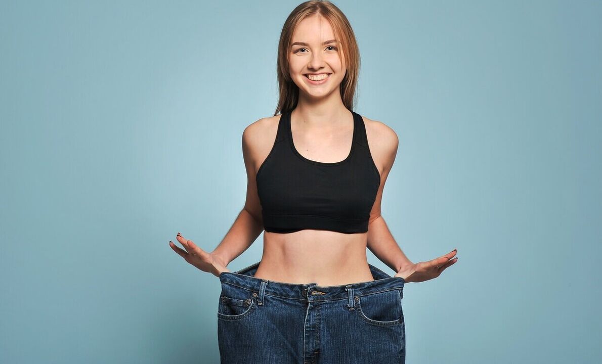 resultados mensais de perda de peso
