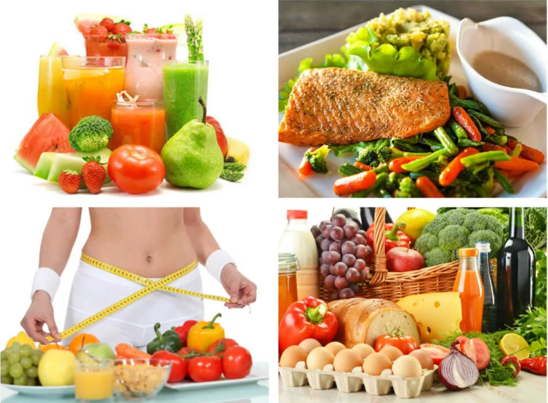 Perda correta de peso nutricional