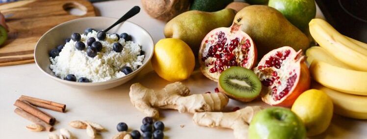 Produtos para a nutrição certa