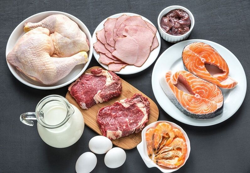 Lista de alimentos dietéticos Dukan