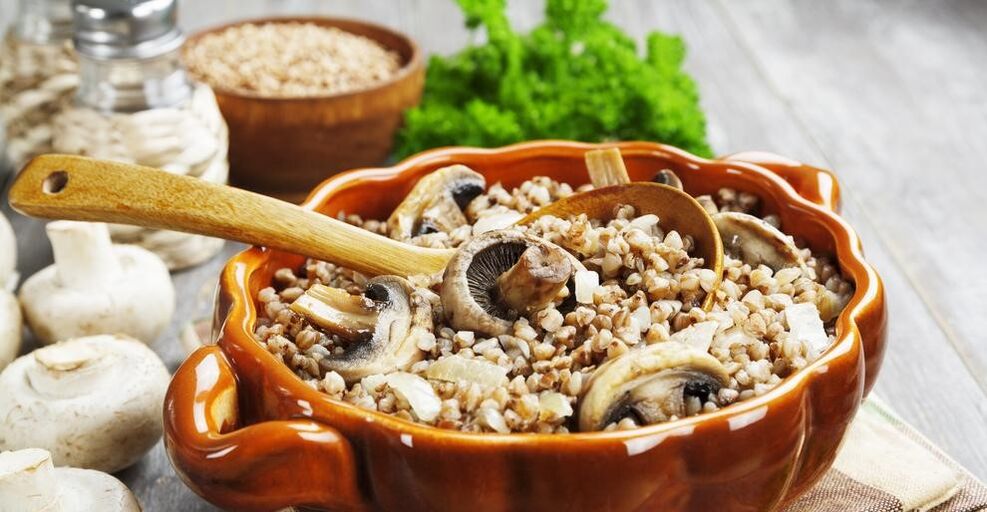 Tipos de dietas de trigo sarraceno