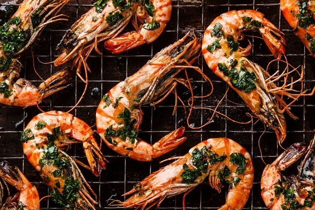 Camarão para dieta cetogênica