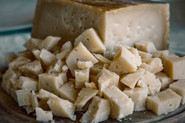 Queijo para a dieta cetogênica