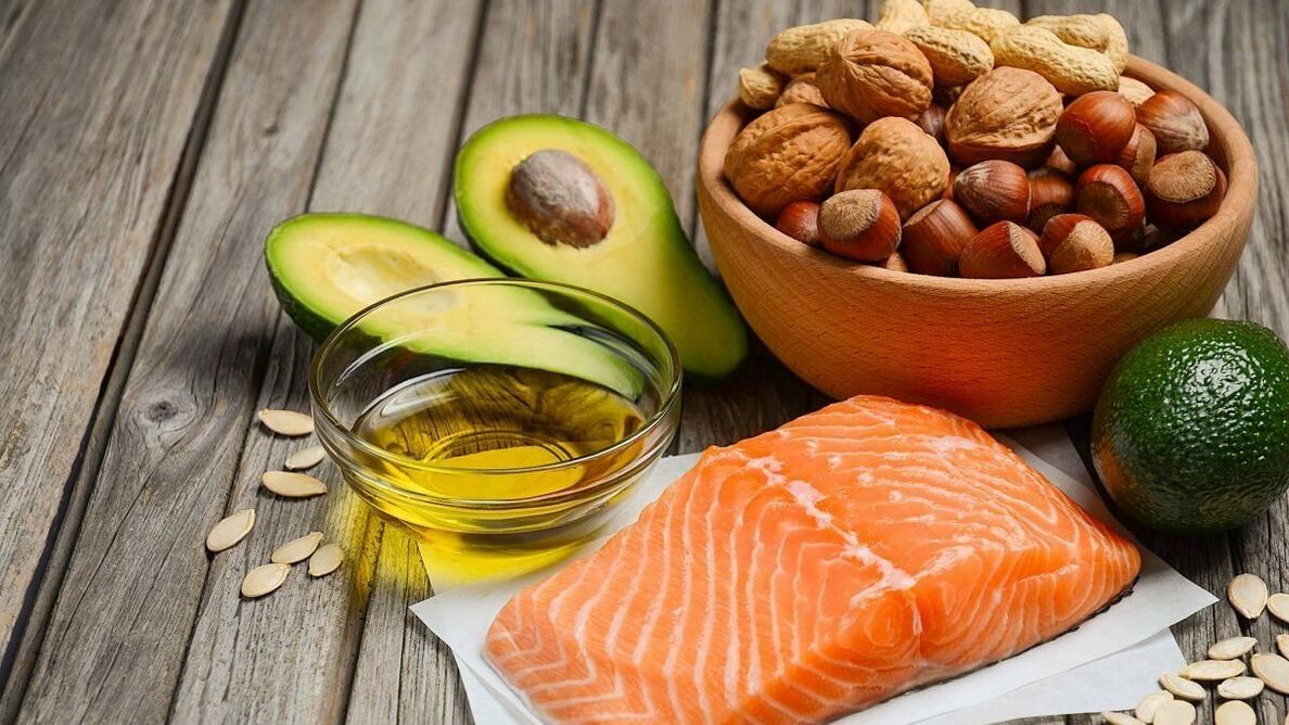 Alimentos importantes da dieta cetônica