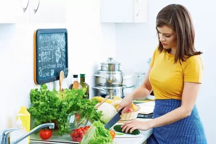 Cozinhar vegetais para perder peso